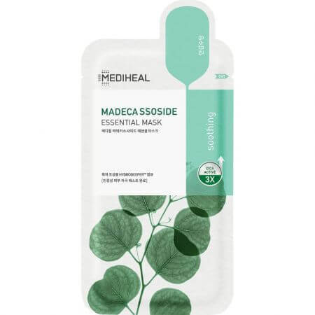 Madecassoside Essential mascarilla facial, 24 ml, Mediheal