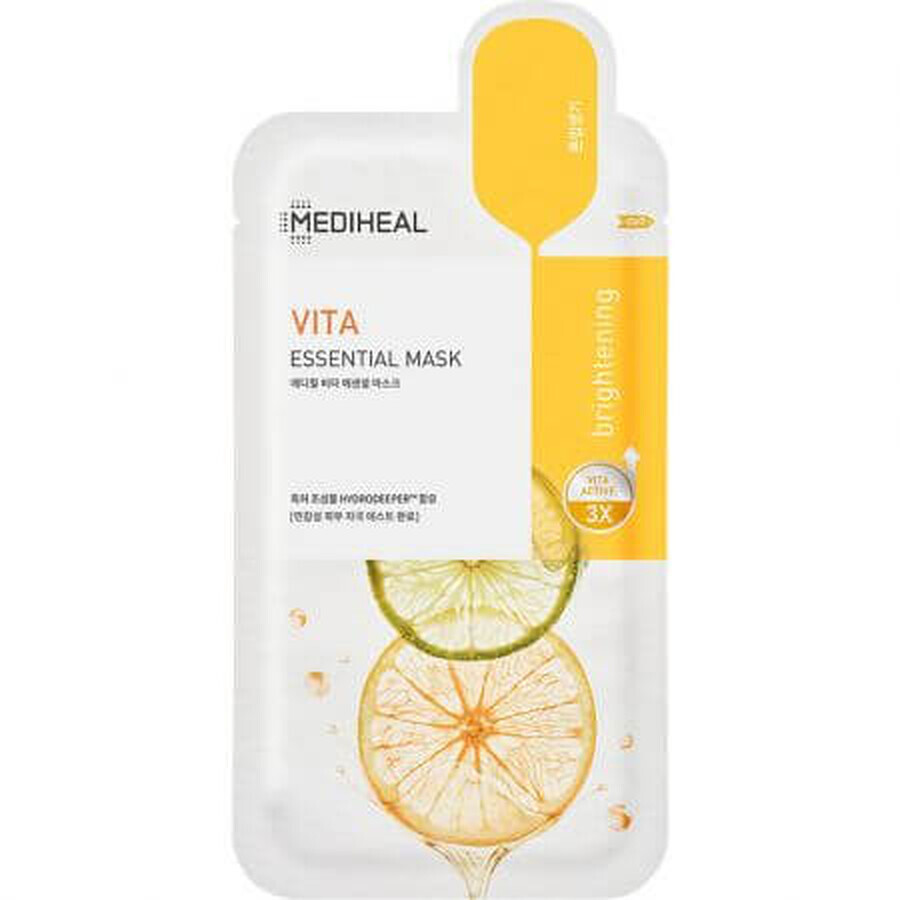 Maschera viso Vita Essential, 24 ml, Mediheal