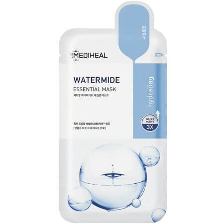 Mascarilla facial Watermide Essential, 24 ml, Mediheal 