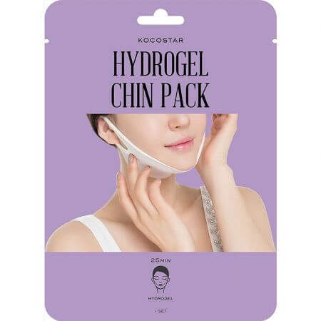 Masca elastica Hydrogel Chin Pack, Kocostar