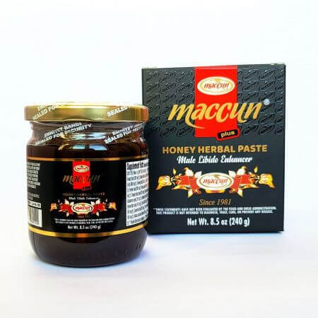 Kräuter-Aphrodisiakum-Potenz-Honigpaste, 240 g, Maccun