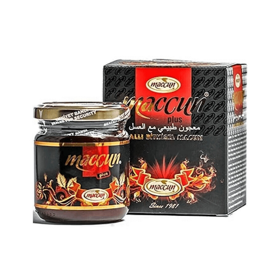 Pasta de miel estimulante sexual Afrodisiac Herbal, 240 g, Maccun