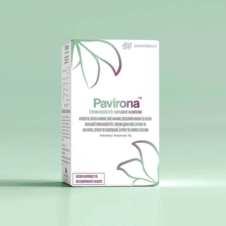 Pavirona, 60 comrpimate, Adexilis
