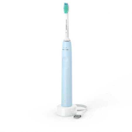 Cepillo dental eléctrico sónico 2100 Series Azul HX3651/12, Philips Sonicare