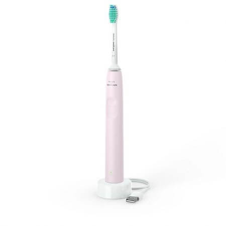 Cepillo dental eléctrico sónico 2100 Series Rosa HX3651/11, Philips Sonicare