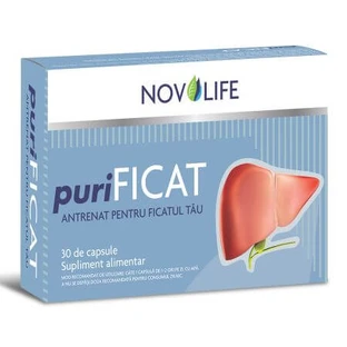 PuriFICAT, 30 cápsulas, Novolife