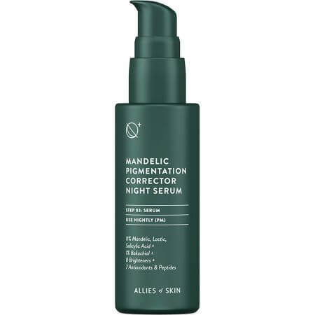 Mandelic Pigmentation Corrector Night Face Serum, 30 ml, Allies Of Skin