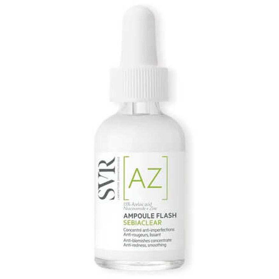 Ser pentru fata Ampoule Flash AZ, 30 ml, SVR