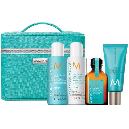 Set de Viaje Opción Reparación, Moroccanoil