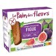 Pan crujiente de higos bio, 150 g, Le pain des Fleurs