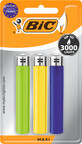 Encendedores BIC Maxi, 3 unidades