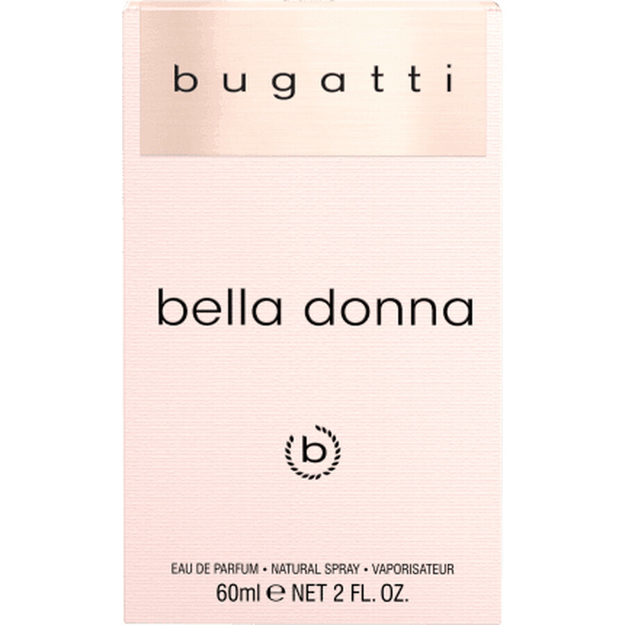 Bugatti Bella Donna Eau de Parfum, 60 ml