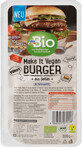 DmBio Burger vegano ECO, 200 g