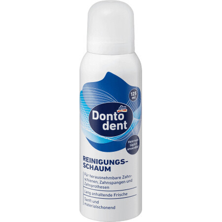 Dontodent Espuma Limpiadora Dentaduras 125 ml