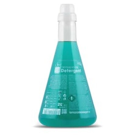 Farmacia de Detergente Detergente para la Ropa Fresco como el Mar 40 lavados, 2 l