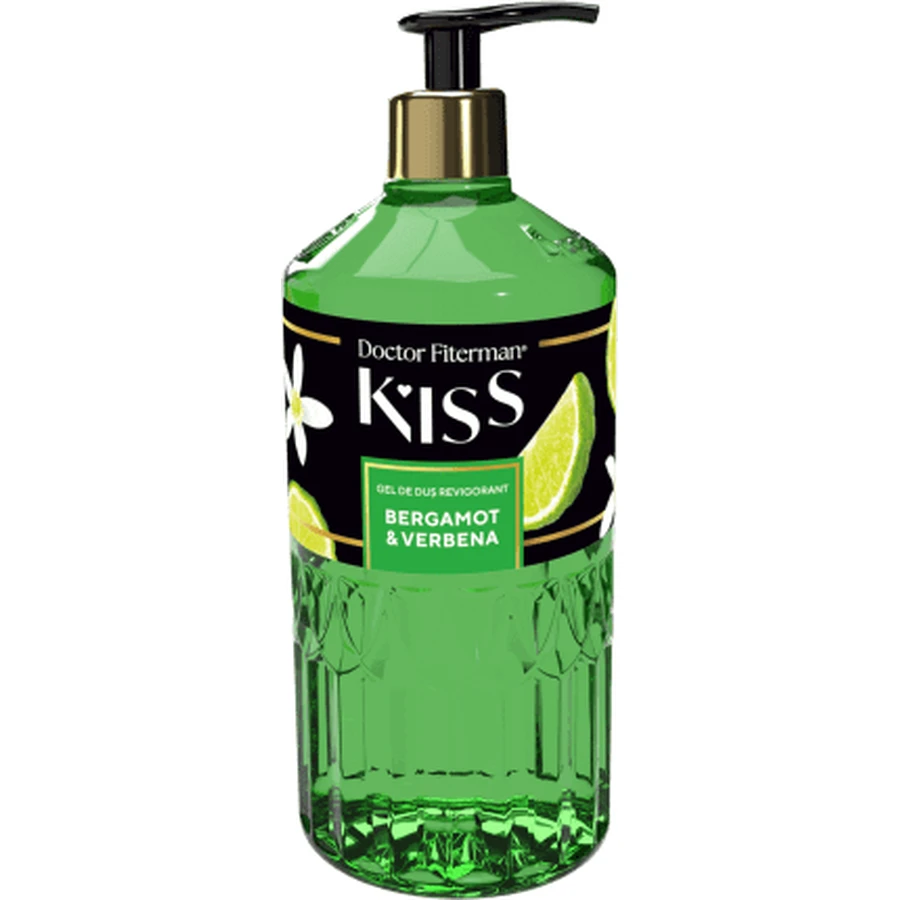 Żel pod prysznic Kiss bergamotka i werbena, 750 ml: ceny i cechy