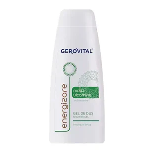 Żel pod prysznic Gerovital Complex AHA, 400 ml