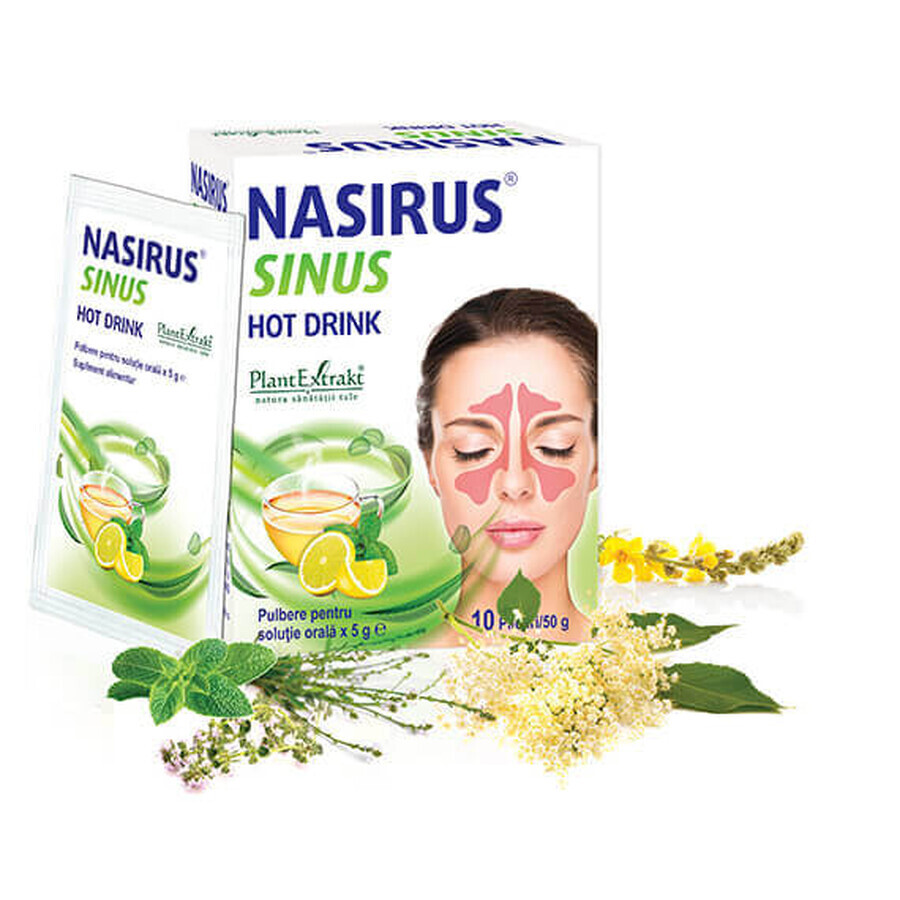 Nasirus Sinus Bebida caliente x 10plic, Planta E 