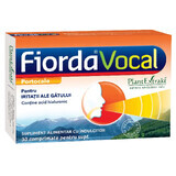 Fiorda Vocal Naranja x 30cpr, Extracto Vegetal