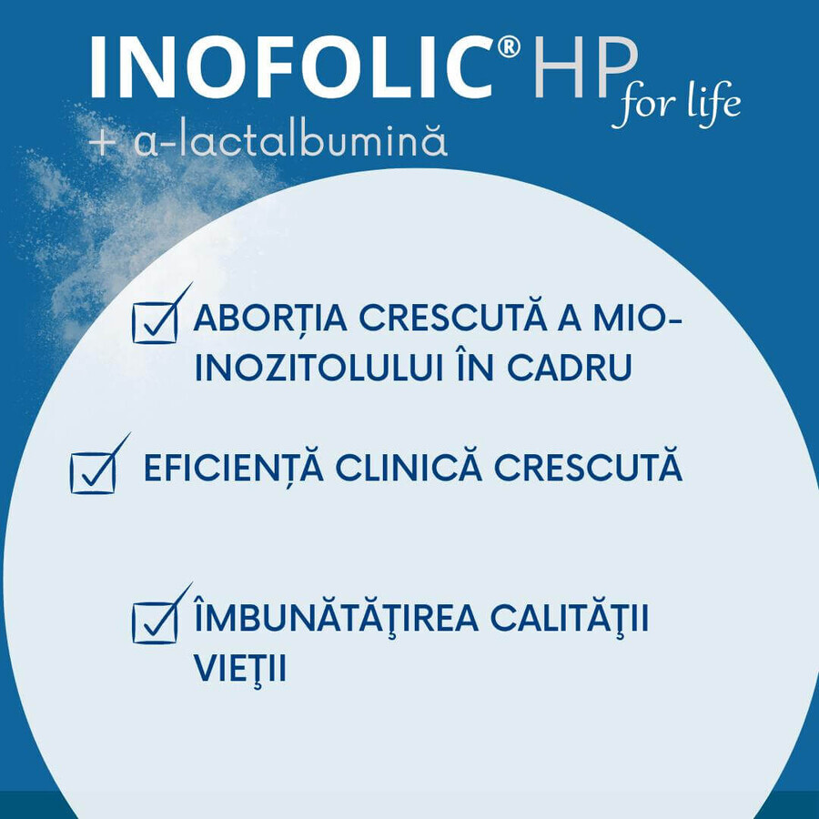 Inofolic HP, 30 sobres, Loli Pharma