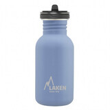 Tapón de flujo de acero inoxidable, 500 ml, azul, Laken