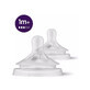 Tetina de flujo lento Natural Response, 1 mes+, Philips Avent