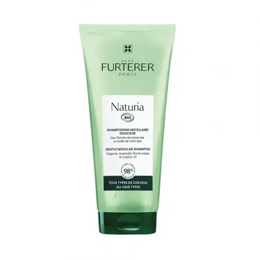 Naturia Shampooing micellaire, 200 ml, Rene Furterer