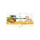 Toallitas h&#250;medas con tapa Dr. Wipes ARGAN OIL Baby Care, 72 unidades