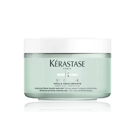 Argilla riequilibrante per radici grasse Specifique Balancing Clay 250 ml, Kérastase