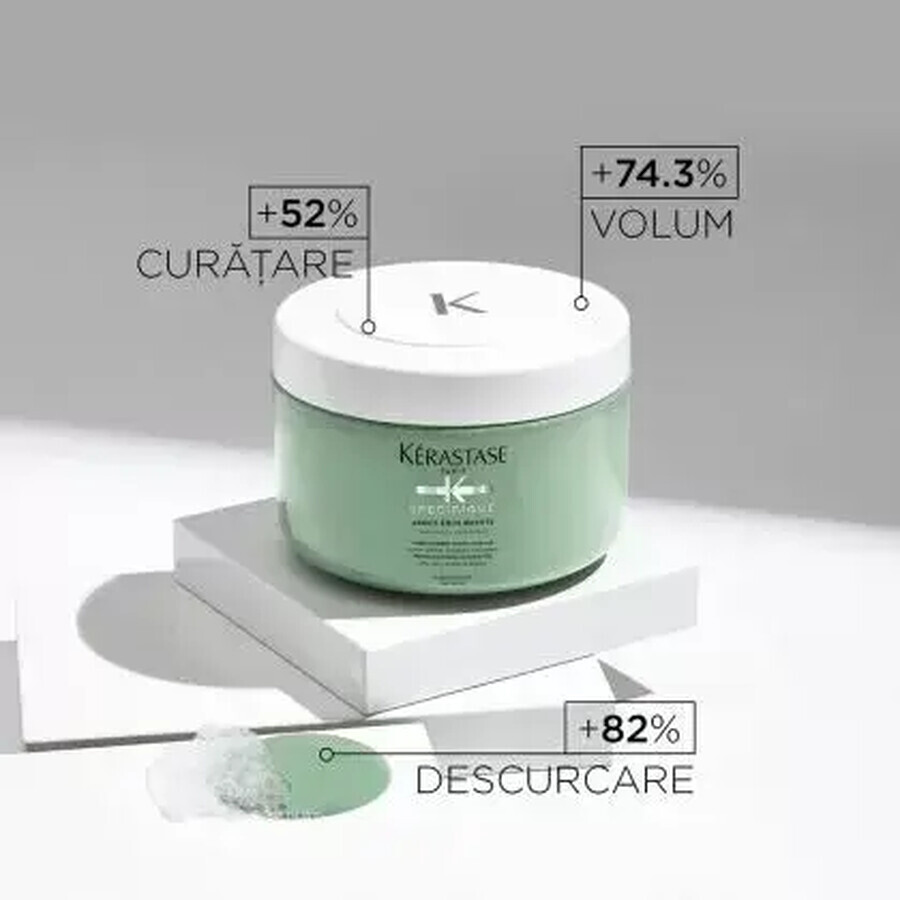 Argilla riequilibrante per radici grasse Specifique Balancing Clay 250 ml, Kérastase