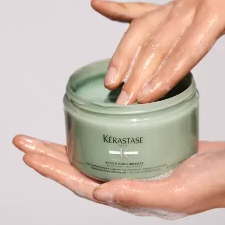 Argilla riequilibrante per radici grasse Specifique Balancing Clay 250 ml, Kérastase