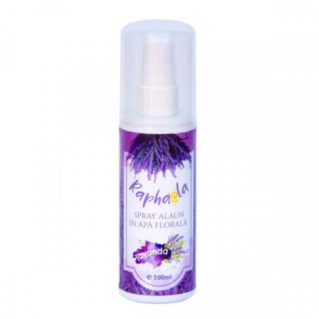 Alaunspray in Lavendel-Blütenwasser 100ml, Divine Star