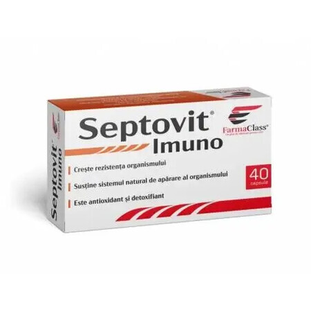 Septovit Inmuno x 40 cápsulas, FarmaClass