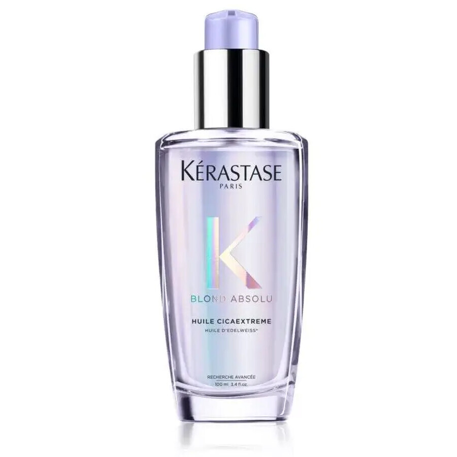 Kerastase Blond Absolu Huile Cicaextreme 100ml - Olio Nutriente Intensivo Per Capelli Biondi