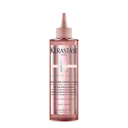 Fluido liso y brillante para cabellos coloreados 210 ml Kerastase Chroma Absolu Soin Acide Chroma Gloss