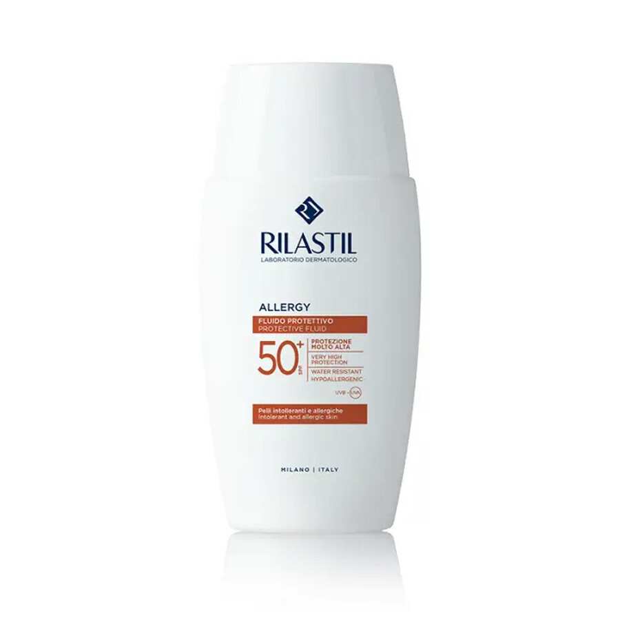 RILASTIL ALLERGIE-Schutzfluid SPF 50+ SUN SYSTEM, 50 ml