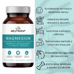 Magnesium x 120 capsule, Neutrient 