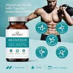 Magnesium x 120 capsule, Neutrient 