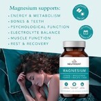 Magnesium x 120 capsules, Neutrient 