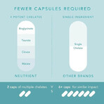 Magnesium x 120 capsule, Neutrient 