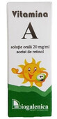 Soluci&#243;n oleosa de vitamina A - 10ml, Biogal&#233;nica