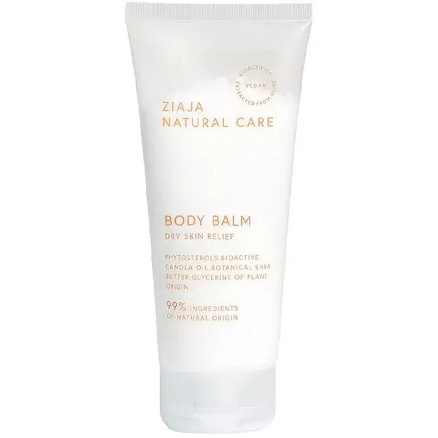 Ziaja Natural Care - Body balm, 200 ml