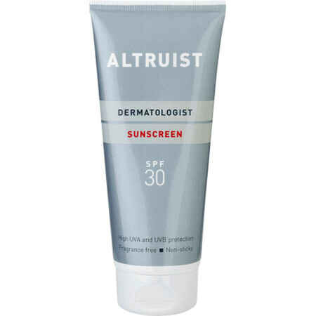 Crema Altruista Hipoalergénica con SPF30, 200 ml