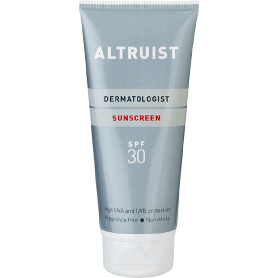 Altruist Hypoallergene Crème met SPF30, 200 ml