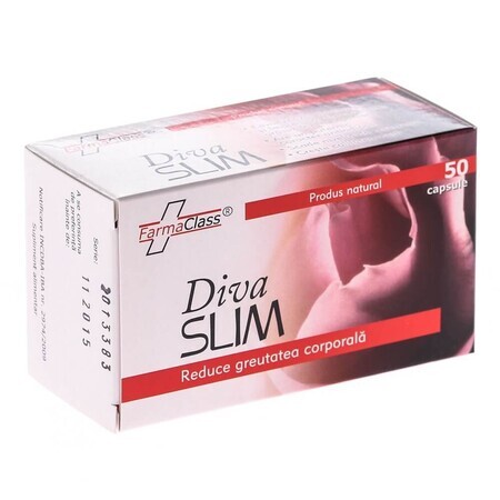 DivaSlim, 50 capsule, FarmaClass