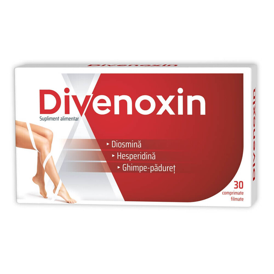 Divenoxin, 30 comprimidos recubiertos con película, Zdrovit