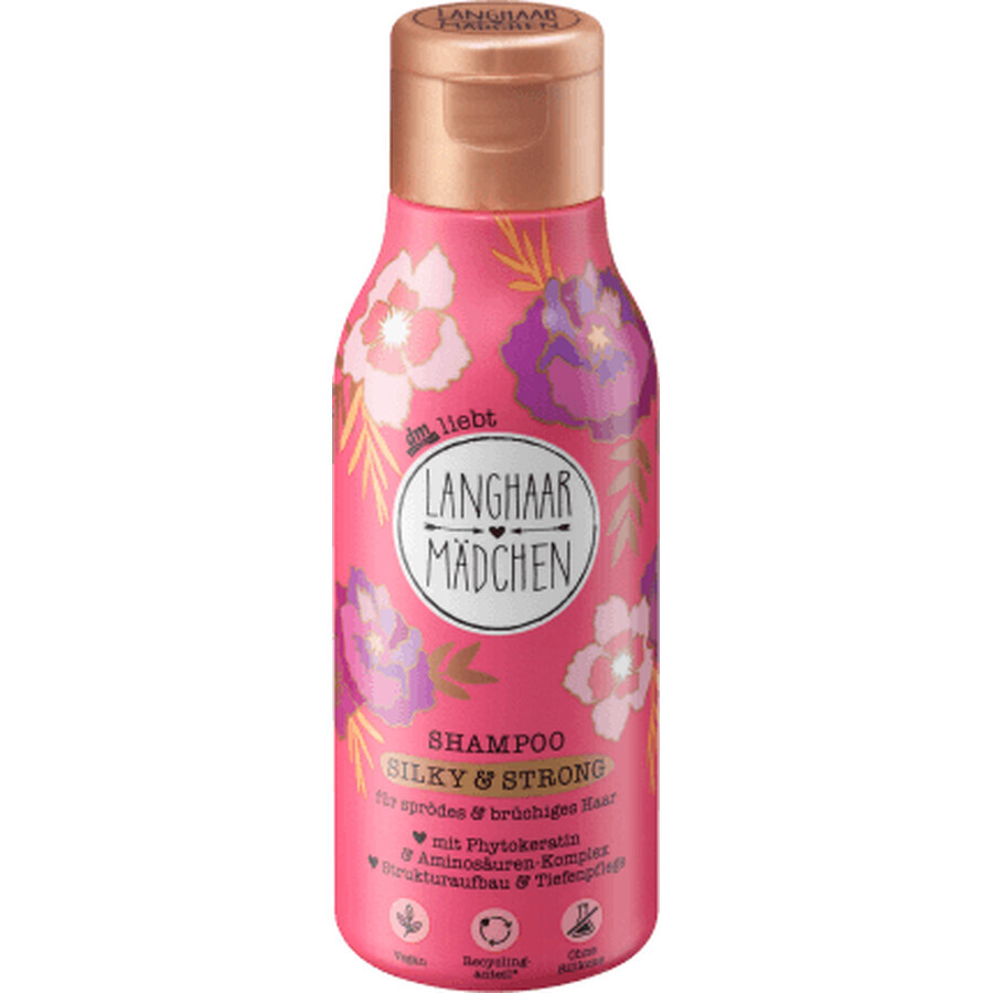 Champú Langhaarmadchen Silky&amp;strong, 100 ml