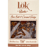 Lök Chocolate with caramel and sea salt, 85 g