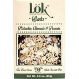 Lök Premium chocolate with pistachios and hazelnuts, 85 g