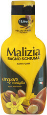 Malizia Spumant de baie cu ulei de argan si vanilie, 1 l